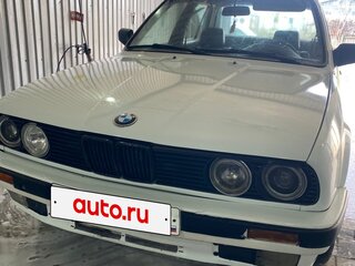 1987 BMW 3 серии 324d II (E30), белый, 360000 рублей, вид 1