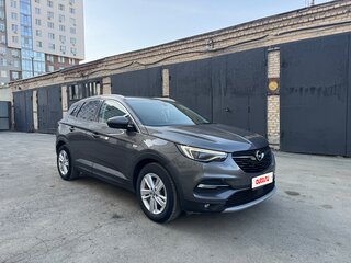 2018 Opel Grandland 6-speed I (X), серый, 1400000 рублей, вид 2