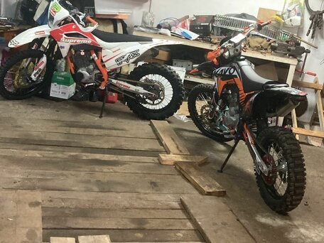2024 Kayo K4 300 MX, красный, 180000 рублей, вид 2