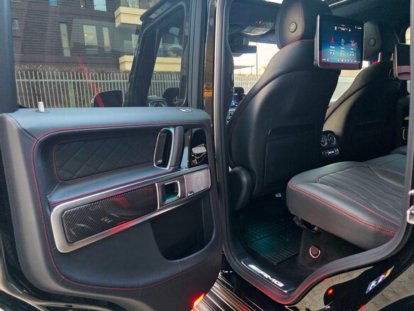 2026 Mercedes-Benz G-Класс AMG 63 AMG II (W465) Рестайлинг, чёрный, 32230000 рублей - вид 32