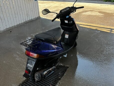 2005 Suzuki Address 100, синий, 69990 рублей, вид 4