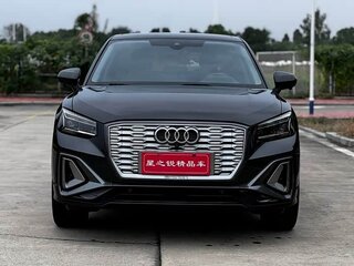 2022 Audi Q2 L e-tron I Рестайлинг, чёрный, 1890009 рублей, вид 2