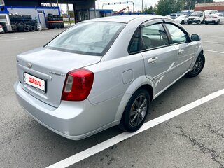 2009 Chevrolet Lacetti I, серебристый, 385000 рублей, вид 3