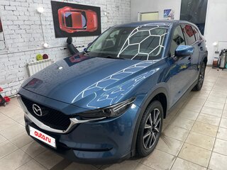 2017 Mazda CX-5 II, голубой, 2450000 рублей, вид 1