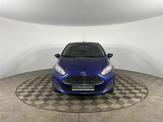 2015 Ford Fiesta Mk6 Рестайлинг, синий, 669000 рублей, вид 2