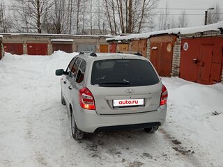 2014 Lada (ВАЗ) Kalina II, серый, 289000 рублей, вид 5