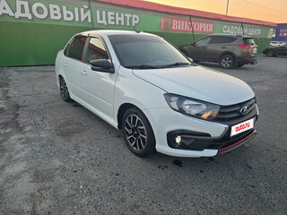 2025 Lada (ВАЗ) Granta Sportline I Рестайлинг, белый, 1050000 рублей, вид 2