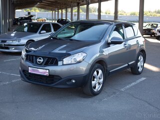 2011 Nissan Qashqai I Рестайлинг, серый, 850000 рублей, вид 1