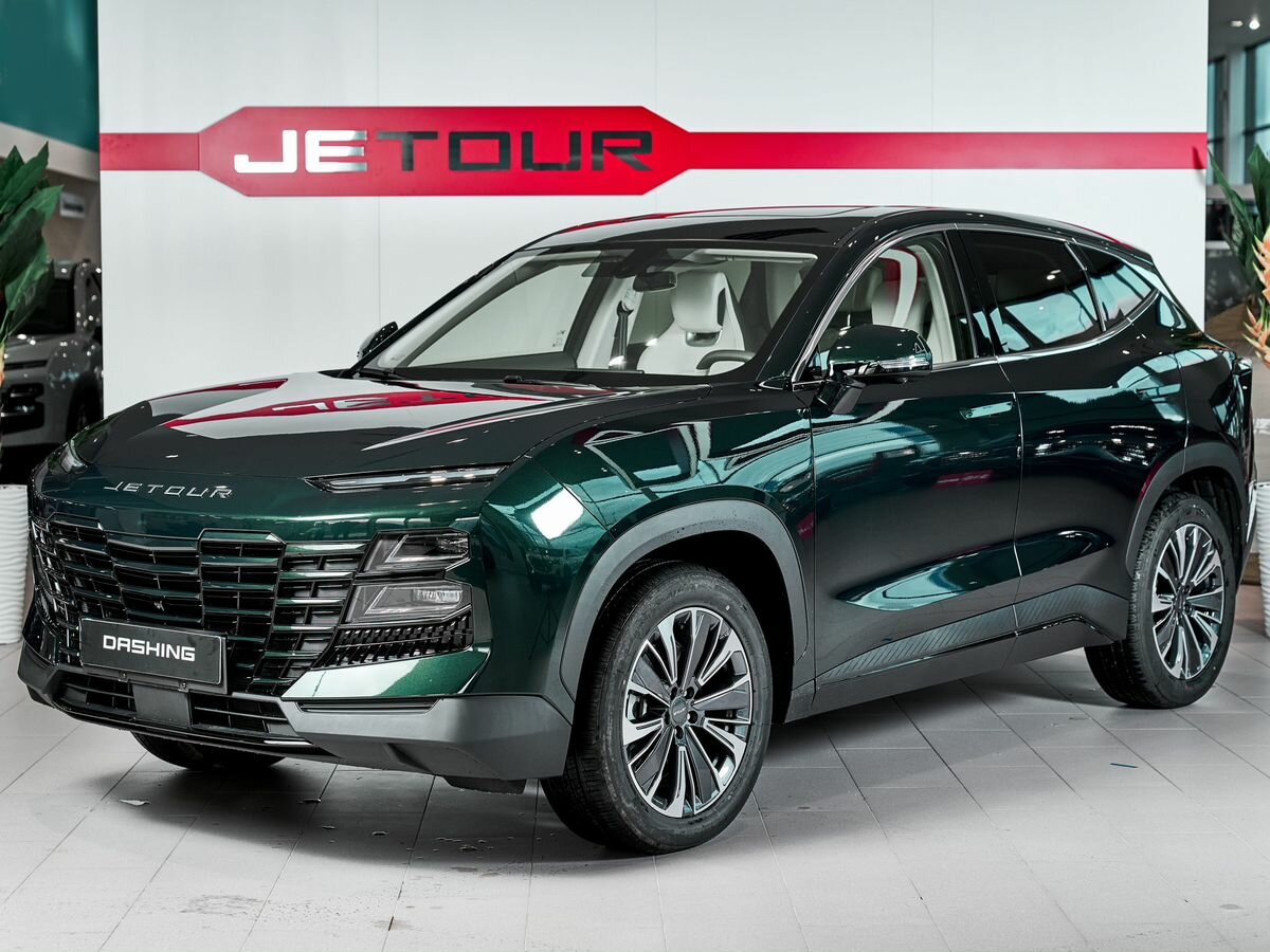 Открыть фотографии: Jetour Dashing I