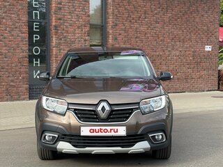 2022 Renault Logan Stepway II Рестайлинг, коричневый, 1350000 рублей, вид 2