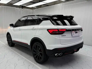 2023 Geely Binyue I Рестайлинг, белый, 1500222 рублей, вид 4