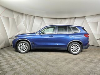 2019 BMW X5 30d IV (G05/G18), синий, 4375150 рублей, вид 5