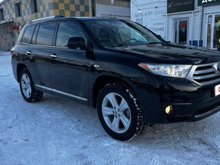 2013 Toyota Highlander II (XU40) Рестайлинг, чёрный, 2150000 рублей, вид 1