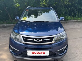 2018 Chery Tiggo 5 I Рестайлинг, синий, 1200000 рублей, вид 1