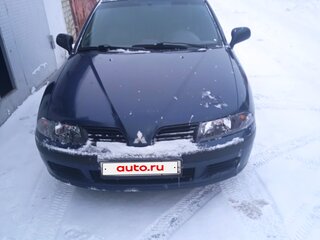2003 Mitsubishi Carisma I Рестайлинг, синий, 455000 рублей, вид 2