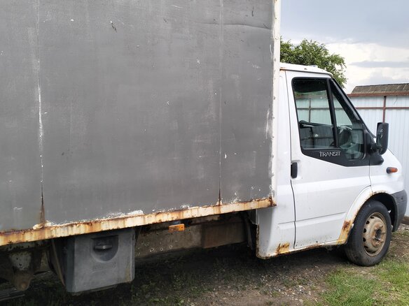 2012 Ford Transit, белый, 1200000 рублей - вид 1