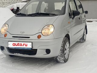 2012 Daewoo Matiz I Рестайлинг, серебристый, 260000 рублей, вид 5