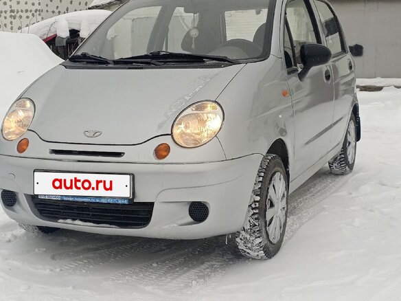 2012 Daewoo Matiz I Рестайлинг, серебристый, 260000 рублей - вид 4