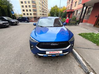 2021 Haval F7x I, синий, 1580000 рублей, вид 2