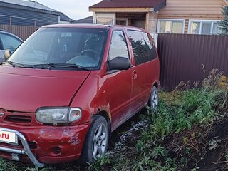 1997 Nissan Serena I (C23), пурпурный, 150000 рублей, вид 2
