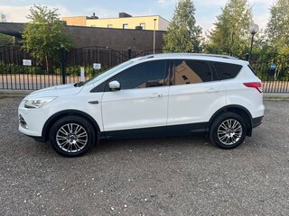 2013 Ford Kuga II, белый, 1450000 рублей, вид 4