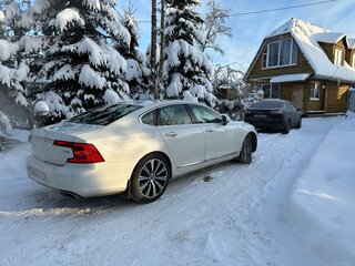 2017 Volvo S90 II, белый, 2090000 рублей, вид 5