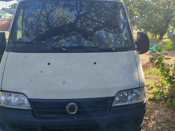 2011 Fiat Professional Ducato, белый, 750000 рублей