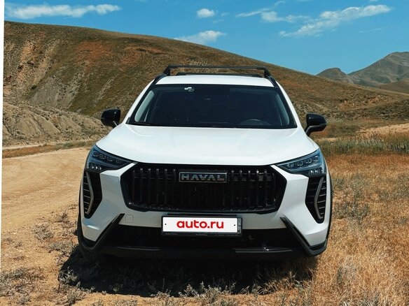 2024 Haval Jolion I Рестайлинг, белый, 1850000 рублей