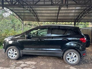 2014 Ford EcoSport II, чёрный, 905000 рублей, вид 2