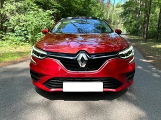 2021 Renault Megane IV Рестайлинг, красный, 1316431 рублей, вид 3