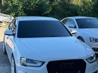 2015 Audi A4 IV (B8) Рестайлинг, белый, 1800000 рублей, вид 2