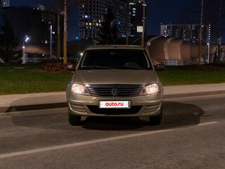 2012 Renault Logan I Рестайлинг, бежевый, 450000 рублей, вид 2
