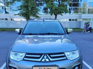 2014 Mitsubishi L200 IV Рестайлинг, серый, 2800000 рублей, вид 1