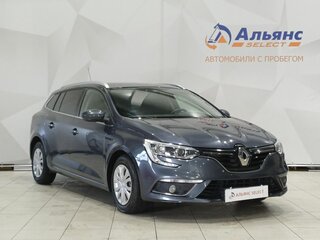 2019 Renault Megane TCe IV, серый, 1300000 рублей, вид 1