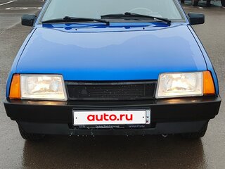 2005 Lada (ВАЗ) 21093i, синий, 399000 рублей, вид 2