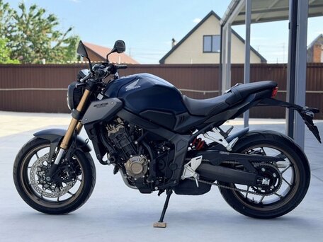 2023 Honda CB 650R, синий, 1050000 рублей, вид 4