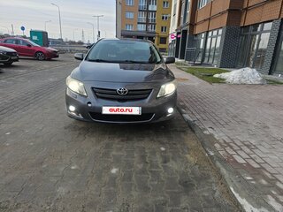 2008 Toyota Corolla AMT X (E140, E150), серый, 600000 рублей, вид 2