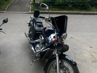 1995 Honda Steed 600, чёрный, 300000 рублей, вид 3