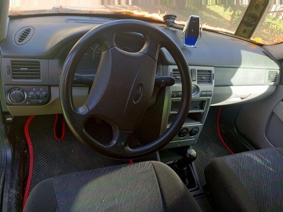 2008 Lada (ВАЗ) Priora I, зелёный, 250000 рублей - вид 5