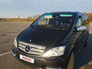 2011 Mercedes-Benz Viano L1 I (W639) Рестайлинг, чёрный, 2700000 рублей, вид 3