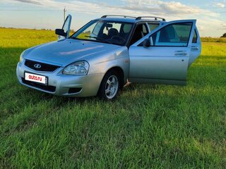 2010 Lada (ВАЗ) Priora I, серебристый, 380000 рублей, вид 4
