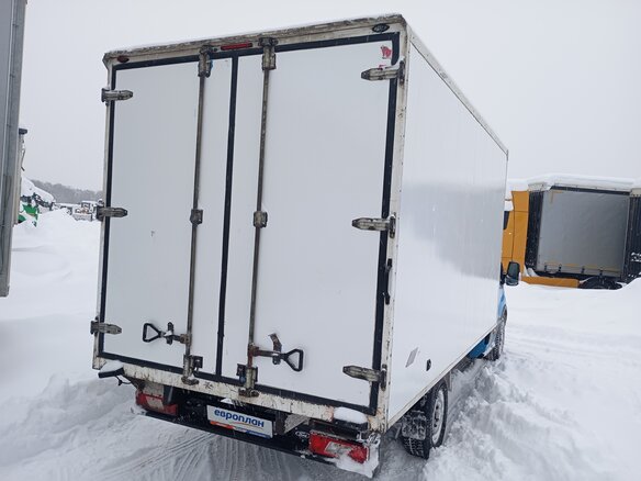 2021 Ford Transit, синий, 2440000 рублей - вид 2