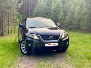 2010 Lexus RX 350 III, чёрный, 2500000 рублей, вид 1