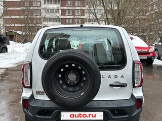 2024 Lada (ВАЗ) Niva Travel I, белый, 950000 рублей, вид 4