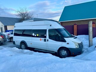 2014 Ford Transit, белый, 850000 рублей, вид 1