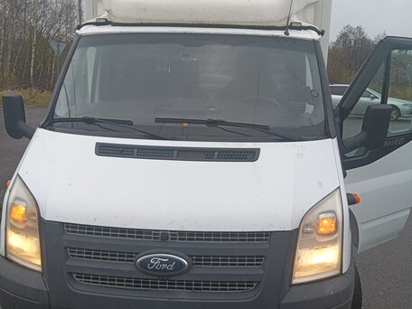 2012 Ford Transit, белый, 1360000 рублей, вид 5