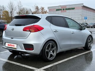 2016 Kia Ceed II Рестайлинг, серебристый, 1250000 рублей, вид 5