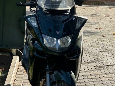 2001 Yamaha Majesty 250, зелёный, 240000 рублей, вид 5