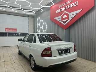 2016 Lada (ВАЗ) Priora I Рестайлинг, белый, 490000 рублей, вид 5