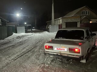 2011 Lada (ВАЗ) 2107, белый, 100000 рублей, вид 4